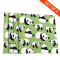 Set de table Panda blanc en polyester 4 pièces 45.7x30.5 cm - miniature variant 3