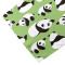 Set de table Panda blanc en polyester 4 pièces 45.7x30.5 cm - miniature variant 4