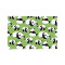 Set de table Panda blanc en polyester 4 pièces 45.7x30.5 cm - miniature variant 7