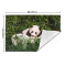 Set de table Panda blanc en polyester 45.7x30.5 cm - miniature variant 2