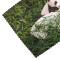 Set de table Panda blanc en polyester 4 pièces 45.7x30.5 cm - miniature variant 4