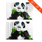 Set de table Panda blanc en polyester 6 pièces 45.7x30.5 cm - miniature variant 3