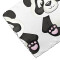 Set de table Panda blanc en polyester 6 pièces 45.7x30.5 cm - miniature variant 5