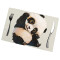 Set de table Panda blanc en polyester 6 pièces 45.7x30.5 cm - miniature variant 2