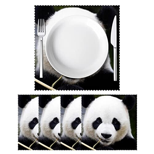 Set de table Panda variant 0 