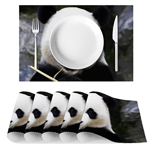 Set de table Panda variant 0 