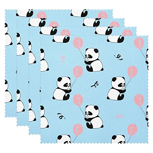 Set de table Panda