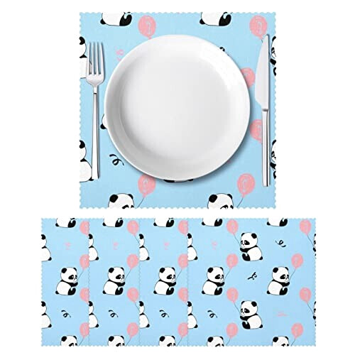 Set de table Panda variant 0 