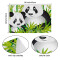 Set de table Panda en bambou - miniature variant 3