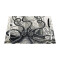 Set de table Pieuvre noir en polyester 45.7x30.5 cm - miniature