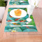 Set de table Poisson rouges en polyester 45.7x30.5 cm - miniature variant 4