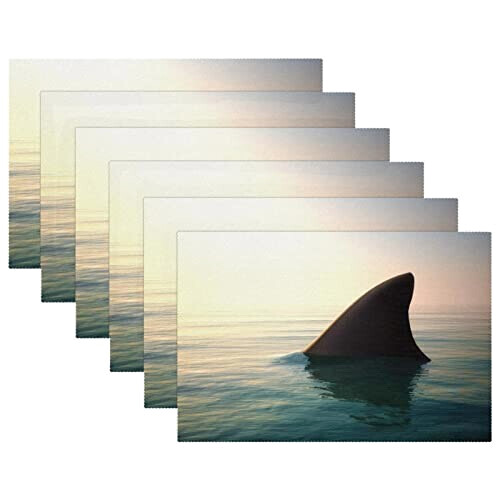 Set de table Requin variant 3 