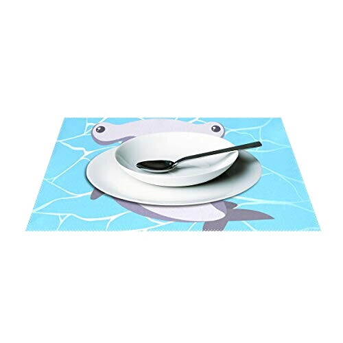 Set de table Requin en polyester 30.5x45.7 cm variant 1 