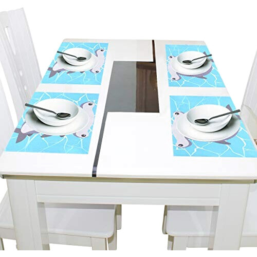 Set de table Requin en polyester 30.5x45.7 cm variant 2 