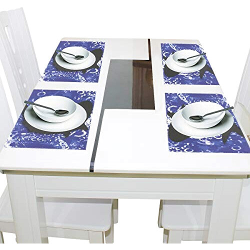 Set de table Requin en polyester 30.5x45.7 cm variant 2 