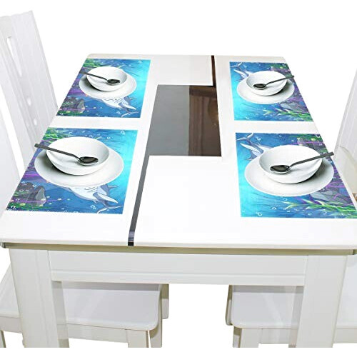 Set de table Requin en polyester 30.5x45.7 cm variant 2 