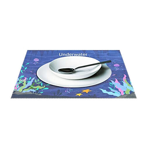 Set de table Requin en polyester 30.5x45.7 cm variant 1 