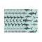 Set de table Requin blanc en polyester 6 pièces 45.7x30.5 cm - miniature variant 1