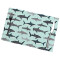 Set de table Requin blanc en polyester 6 pièces 45.7x30.5 cm - miniature variant 2