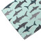 Set de table Requin blanc en polyester 6 pièces 45.7x30.5 cm - miniature variant 5