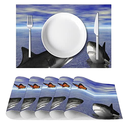 Set de table Requin variant 1 