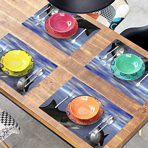 Set de table Requin variant 5 