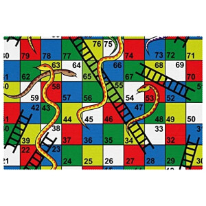 Set de table Serpent multicolore 1 pièces 30x45 cm