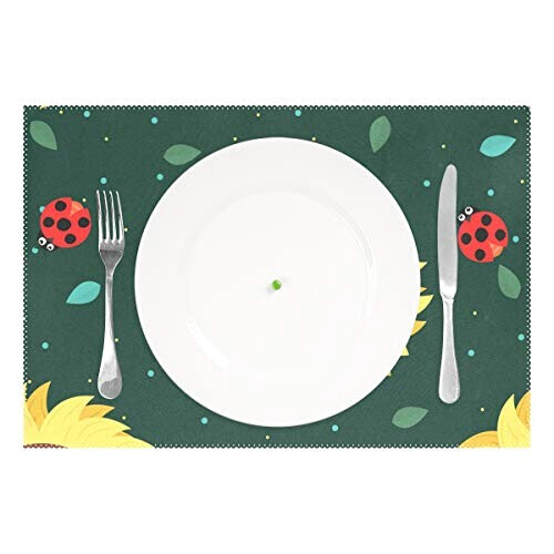 Set de table Coccinelle en polyester 30.5x45.7 cm variant 0 