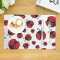 Set de table Coccinelle blanc en polyester 4 pièces 45.7x30.5 cm - miniature variant 2