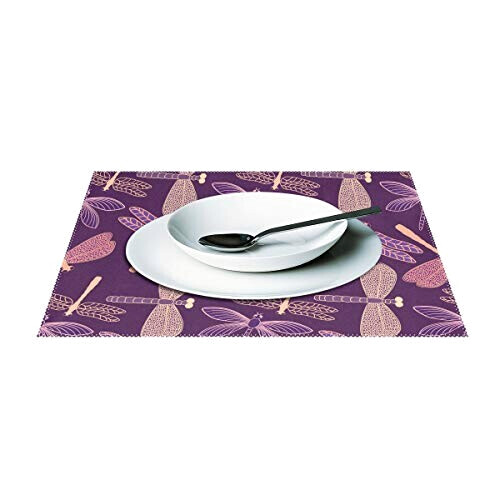 Set de table Libellule en polyester 30.5x45.7 cm variant 1 