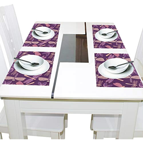 Set de table Libellule en polyester 30.5x45.7 cm variant 2 