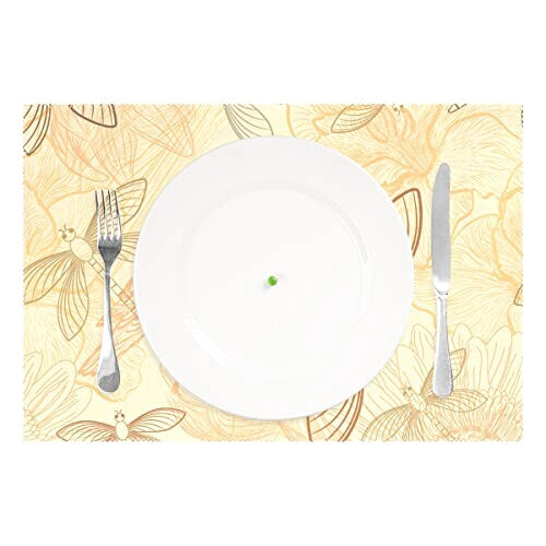 Set de table Libellule en polyester 30.5x45.7 cm variant 0 