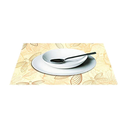 Set de table Libellule en polyester 30.5x45.7 cm variant 1 