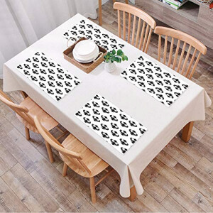 Set de table Scarabée style 4 pièces 30x45 cm