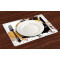 Set de table Abricot et multicouleur en polyester 30x45 cm - miniature variant 2
