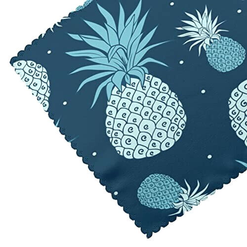 Set de table Ananas en polyester 4 pièces 30.5x45.7 cm variant 3 