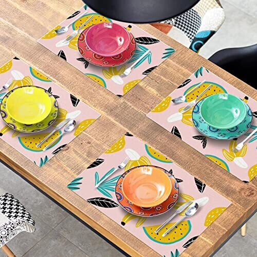 Set de table Banane variant 5 