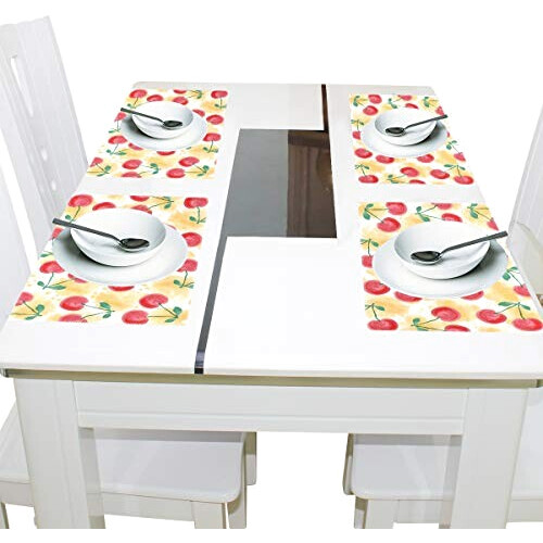 Set de table Cerise en polyester 30.5x45.7 cm variant 2 