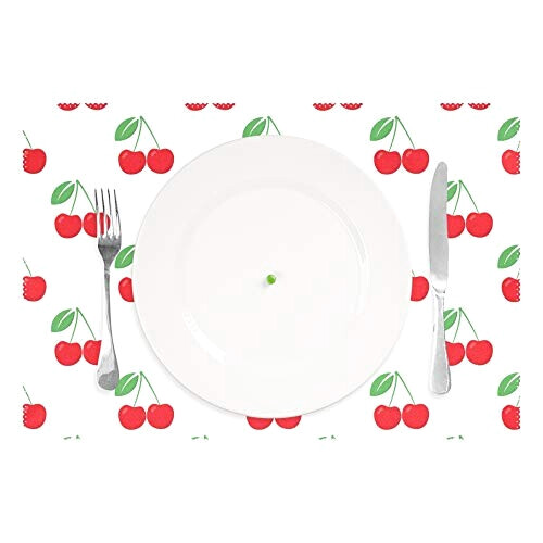 Set de table Cerise café en polyester 30.4x45.7 cm variant 1 