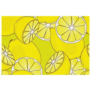 Set de table Citron jaune
