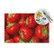 Set de table Fraise noir en polyester 45.7x30.5 cm - miniature variant 3