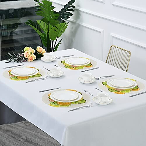 Set de table Kiwi en polyester variant 5 