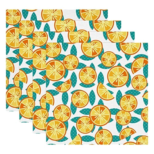 Set de table Orange Fruit variant 2 
