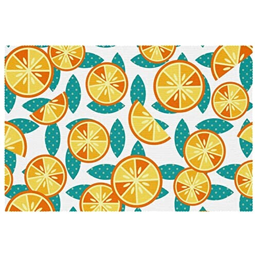 Set de table Orange Fruit variant 0 