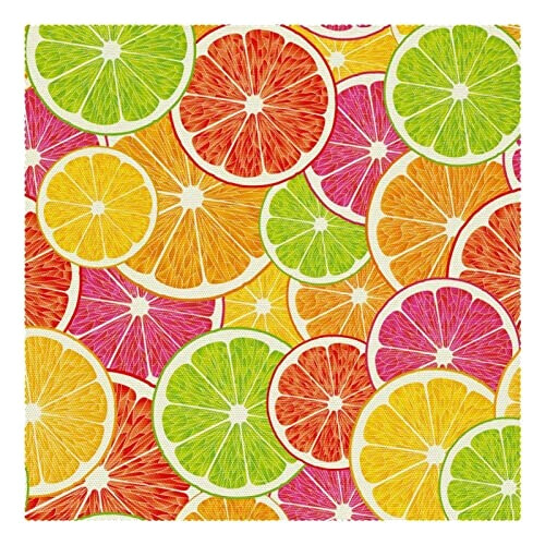 Set de table Orange Fruit