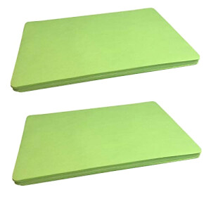 Set de table Pomme vert printanier 30x45 cm