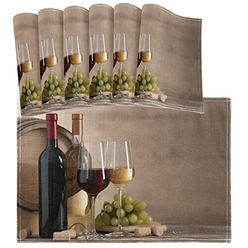 Set de table Raisin en polyester 45.7x30.5 cm