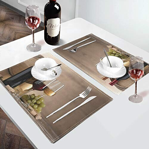 Set de table Raisin en polyester 45.7x30.5 cm variant 3 