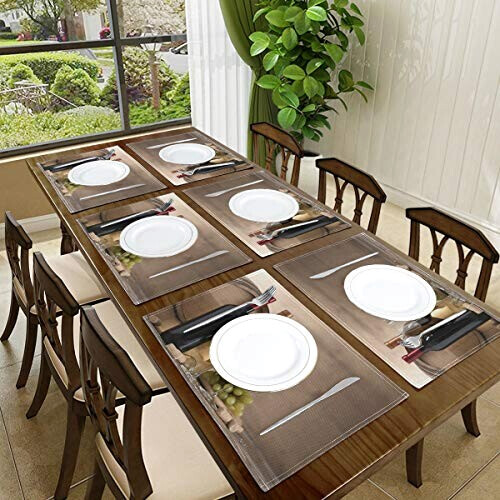 Set de table Raisin en polyester 45.7x30.5 cm variant 4 