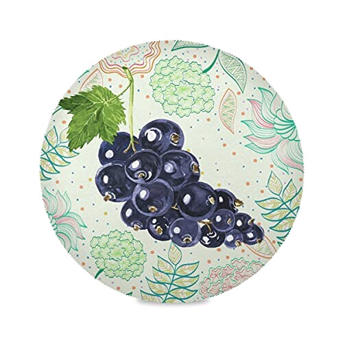 Set de table Raisin modèle en polyester 39 cm